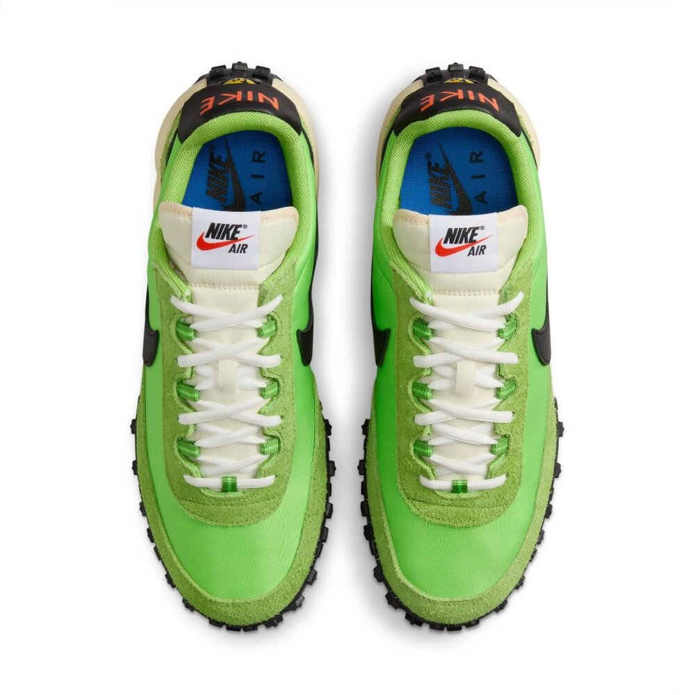 Nike Air Max Waffle SP Shoes Action Green Black FV6946-301 Men's Size 10 NEW - Picture 15 of 16